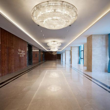 Sheraton Grand Zhengzhou Hotel Exterior foto