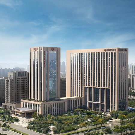 Sheraton Grand Zhengzhou Hotel Exterior foto
