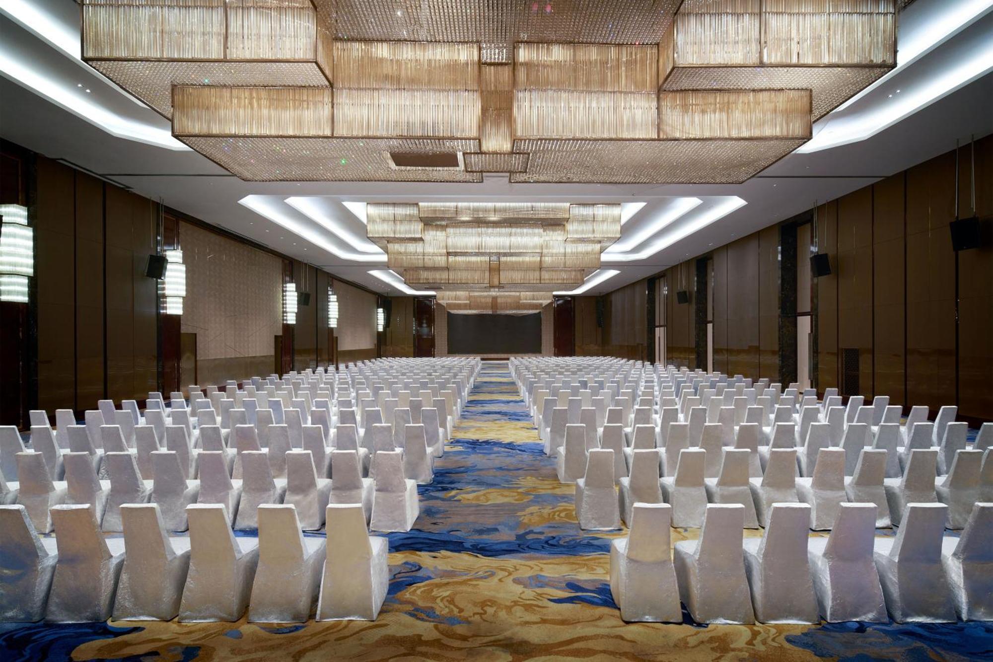 Sheraton Grand Zhengzhou Hotel Exterior foto
